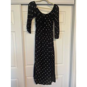 Amuse Society Off the Shoulder Dress